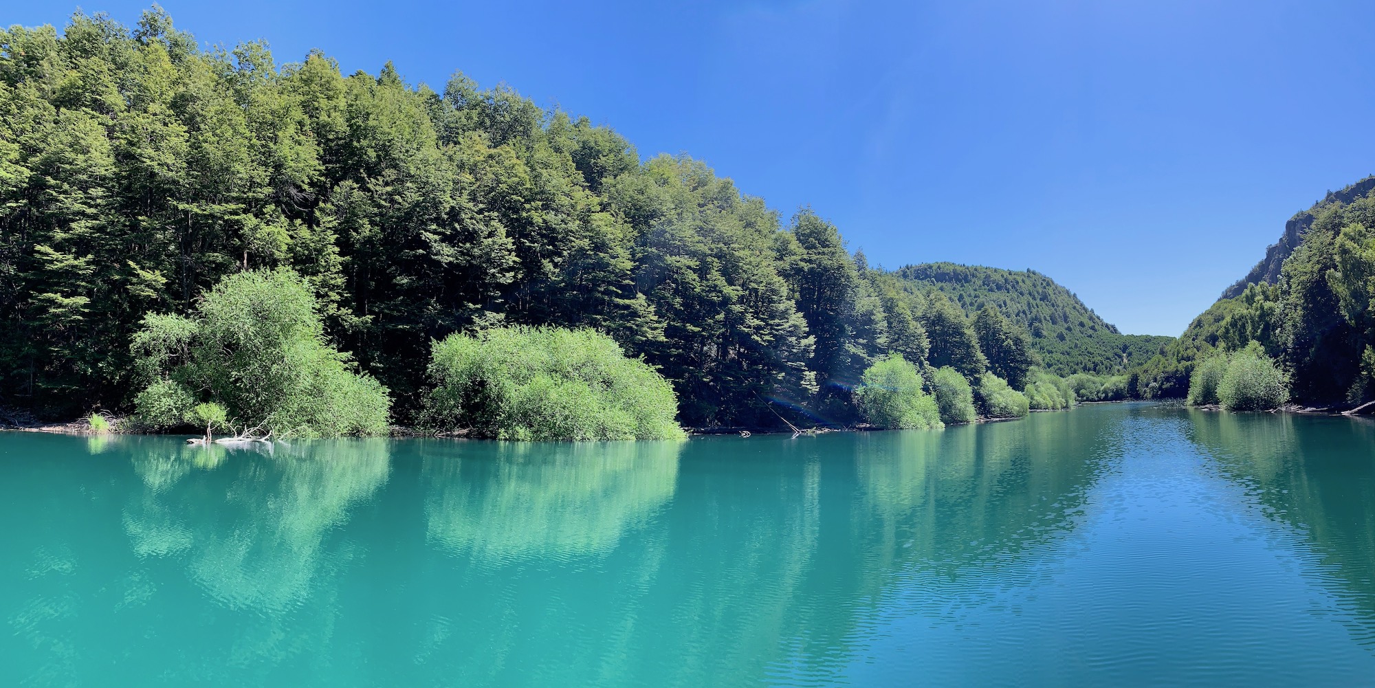 La Ruta de los ParquesLago Verde La Ruta de los Parques